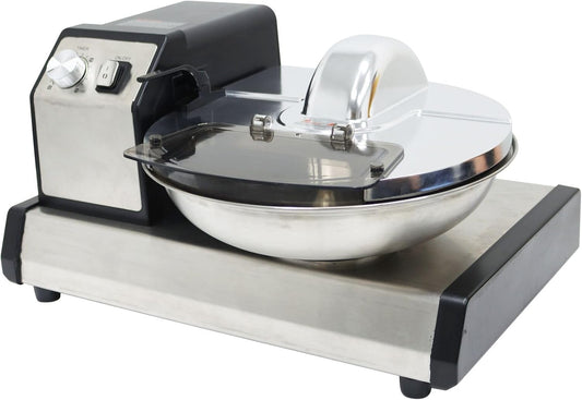 5.5 L Multifunction Meat Bowl Cutter 110V Mixer Commercial Electric Multi Function Chopper Food Shredder Processor Meat Bowl Cutter