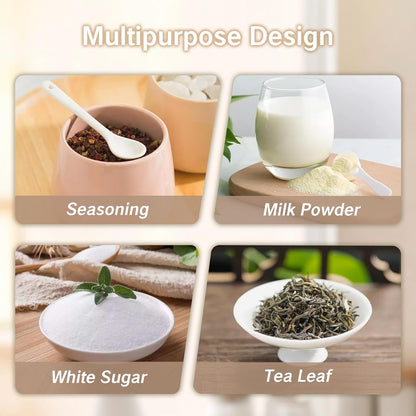 10Pcs Plastic Measuring Spoons Set Gram Cup Powder Scoops 0.25g 0.5g 1g 1.5g 2g 3g 5g 7.5g 10g 15g Adjustable Measuring Spoons for Powder Bead Coffee Spices Dry Goods