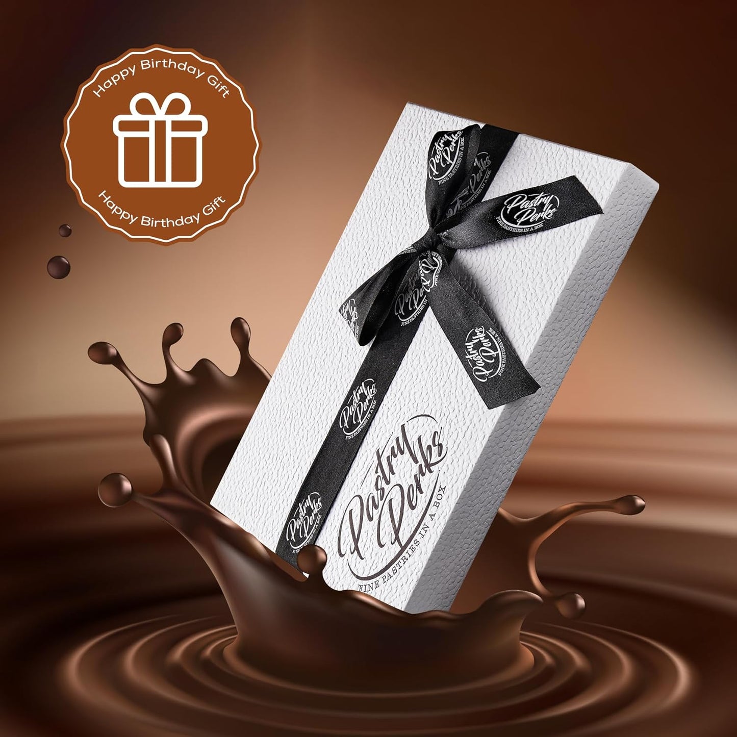 Cookies Gift Basket 12 Gourmet Chocolate Covered | Christmas Gifts for Women & Men, Mom, Dad, Grandma | Thanksgiving Food Delivery