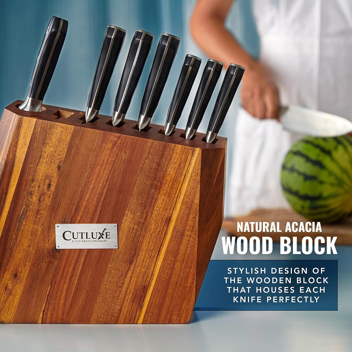Kitchen Knives, Chef Knife Set – Razor Sharp German Steel