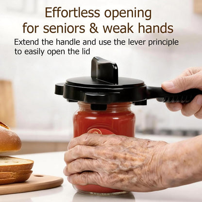4-in-1 Jar Opener, Adjustable Jar Opener for Seniors