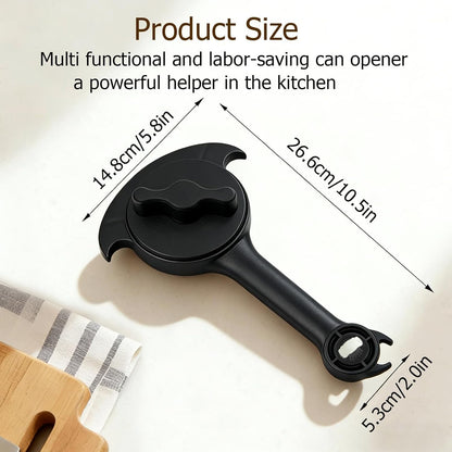 4-in-1 Jar Opener, Adjustable Jar Opener for Seniors