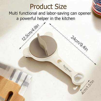 4-in-1 Jar Opener, Adjustable Jar Opener for Seniors