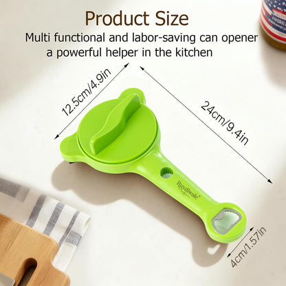 4-in-1 Jar Opener, Adjustable Jar Opener for Seniors