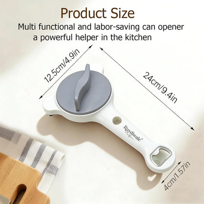4-in-1 Jar Opener, Adjustable Jar Opener for Seniors