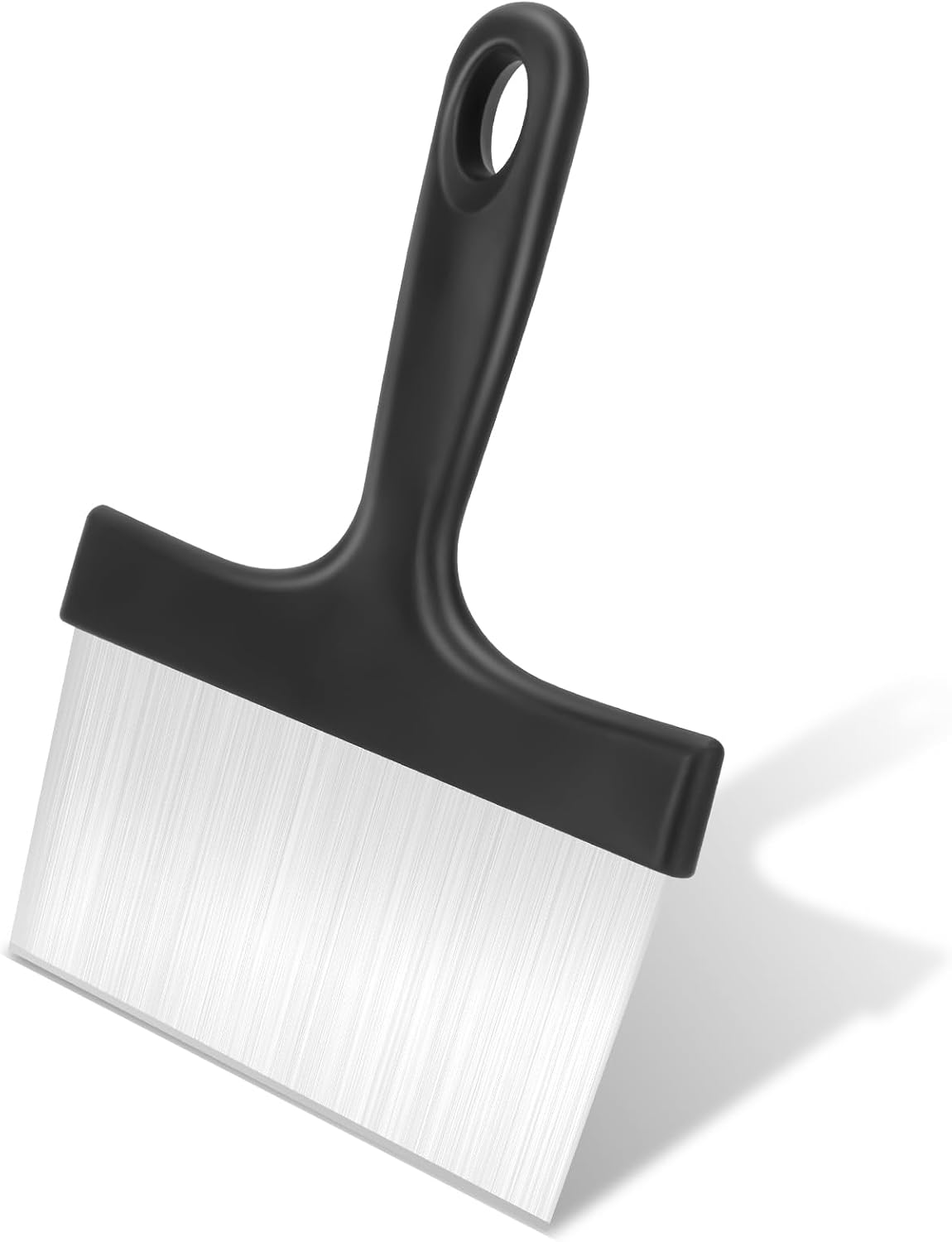 Heavy Duty Grill Scraper, 3-in-1 Stainless Steel Griddle Scraper