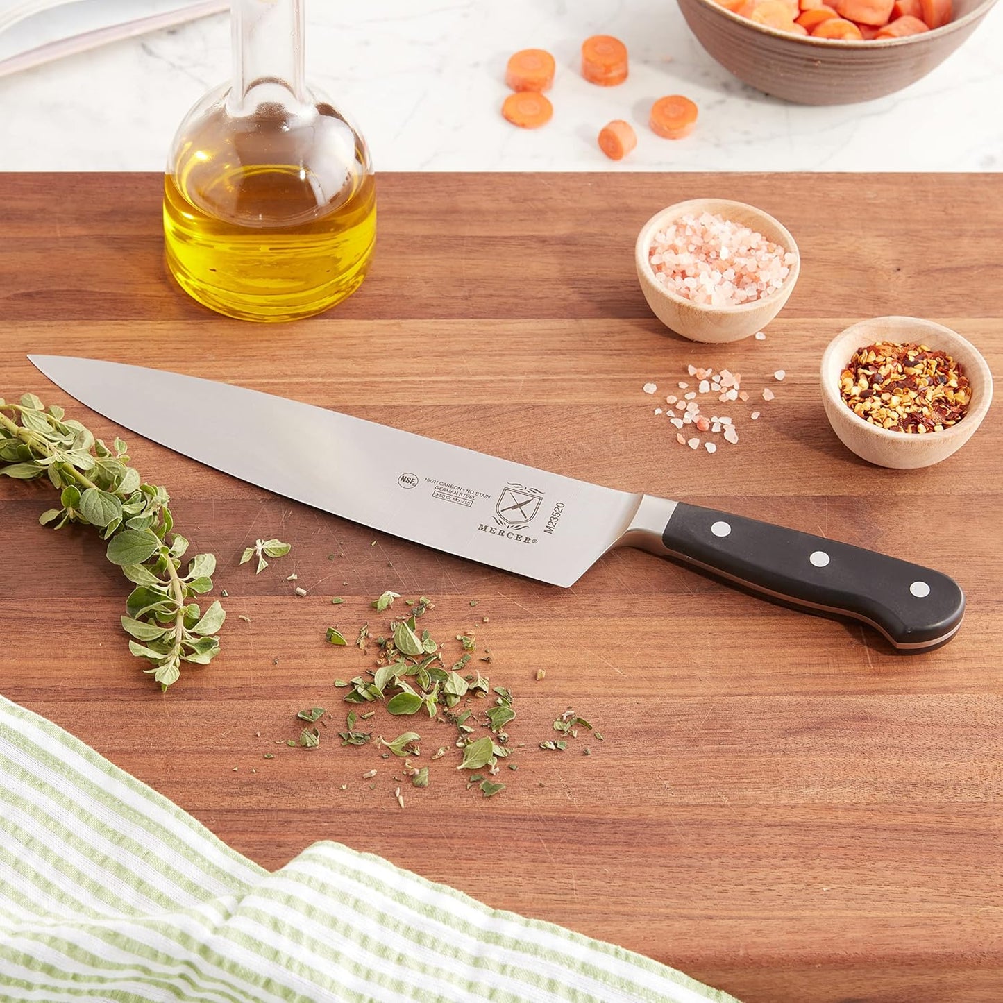 Mercer Culinary M23610 Renaissance, 5-Inch Tomato Knife