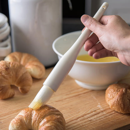 SPARTA GALAXY Pastry Brush Round – 4039402 Round Basting Brush with Nylon Bristles, One-Piece Plastic Handle for Kitchens, Restaurants or Catering, Commercial, Food Prep, 1in