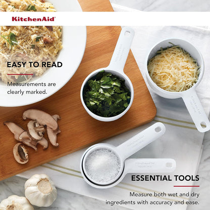 KitchenAid Universal Measuring Cup Set, 4-Piece, Pistachio