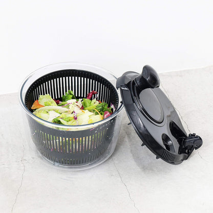 Pearl Metal Salad Spinner Vegetables Drainer
