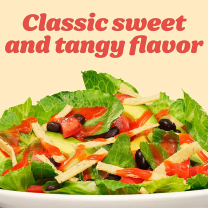 Kraft Zesty Italian Dressing Family Size, 24 fl oz Bottle
