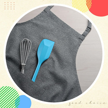 Baderke 24 Set Small Wire Whisk and Silicone Spatula Set Bulk for Cooking 7 Inch Mini Whisks Spatula Non Stick Flexible Kitchen Baking Tool Cookware for Cooking Party Favors Gift Supplies
