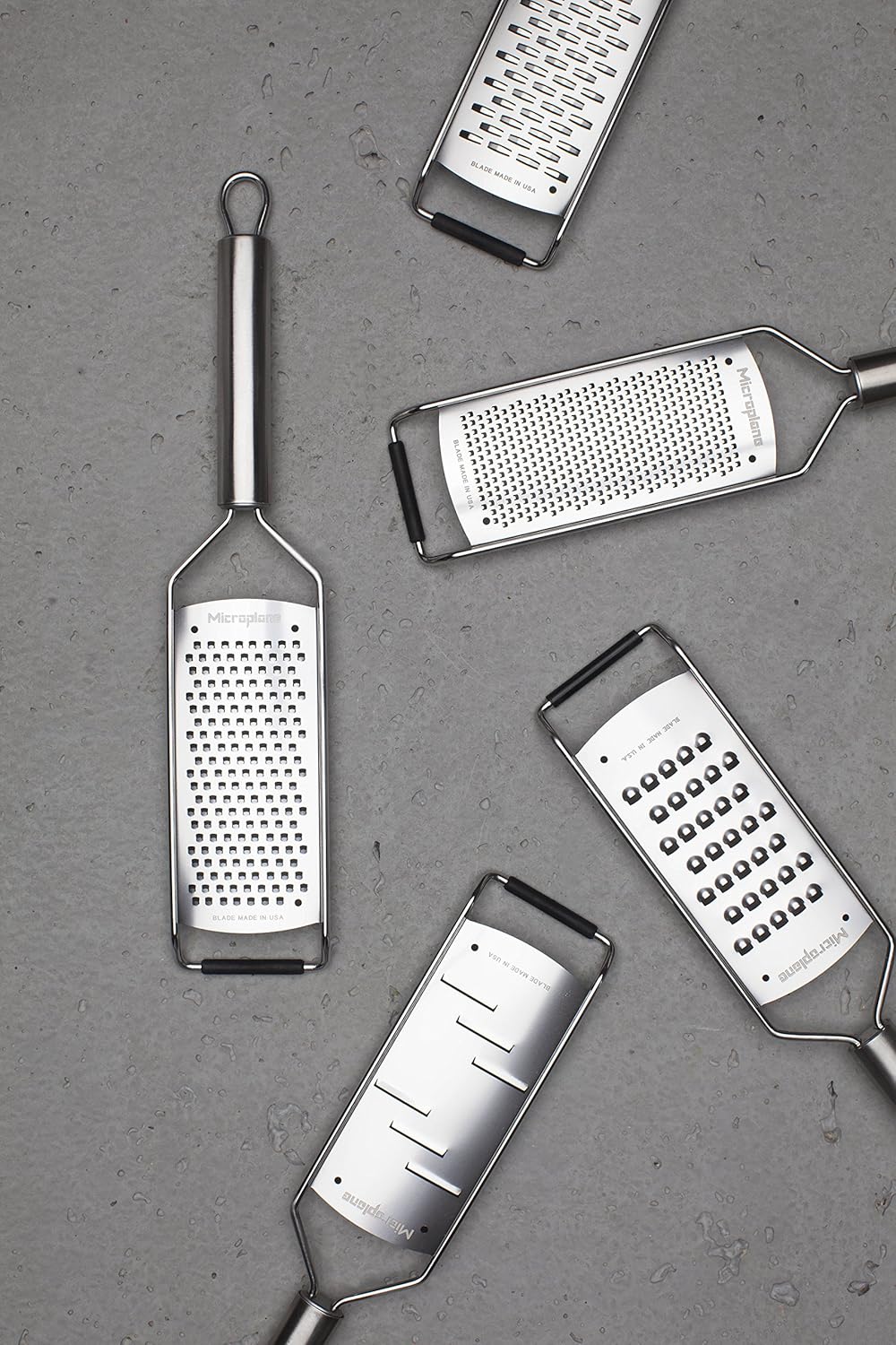 Microplane Professional Series Kitchen Grater Large Shaver for Hard Cheese, Chocolate and Truffle with Stainless Steel Blades - Made in USA