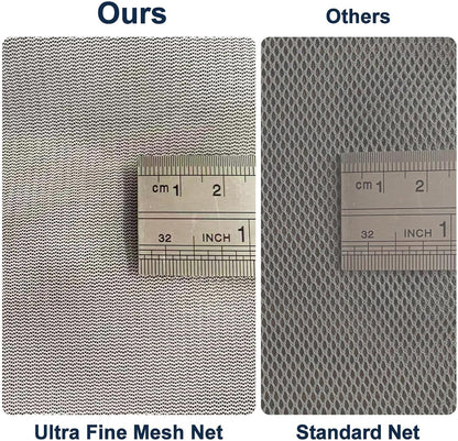 POOLAZA Hot Tub Skimmer Net Handheld, Professional Pool, Spa, Pound Skimmer Net with Aluminum Pole Handle, Deep Ultra Fine Mesh Netting Small Pool Skimmer Net, Upgrade Durable Hot Tub Net Hand Skimmer