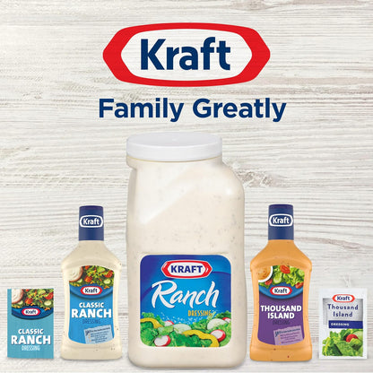 Kraft Classic Ranch Dressing, 16 fl oz Bottle