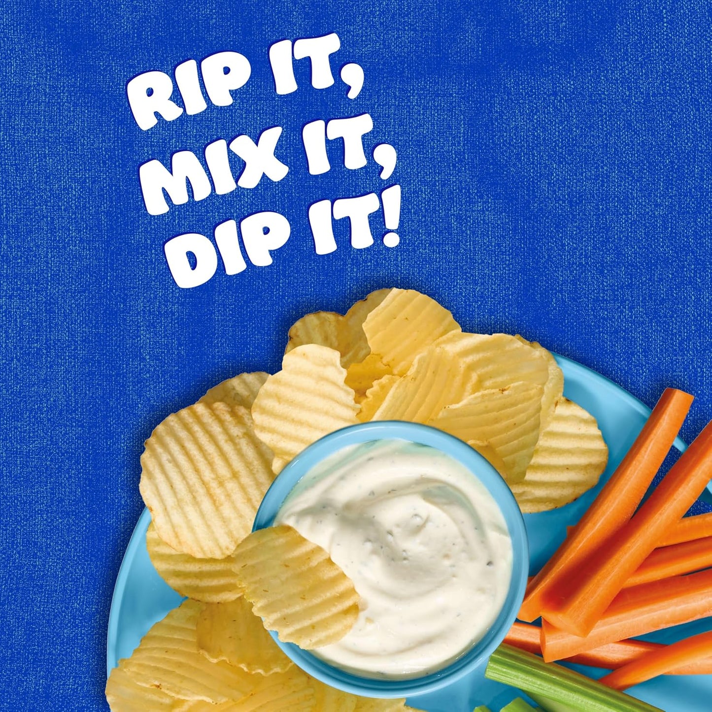 Hidden Valley Original Ranch Dip Mix, 1 Ounce (Package May Vary)