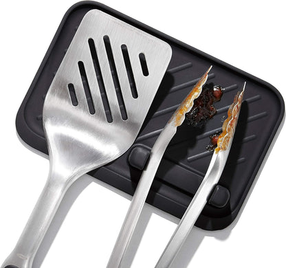 OXO Good Grips Grilling Tools, Rest, Black