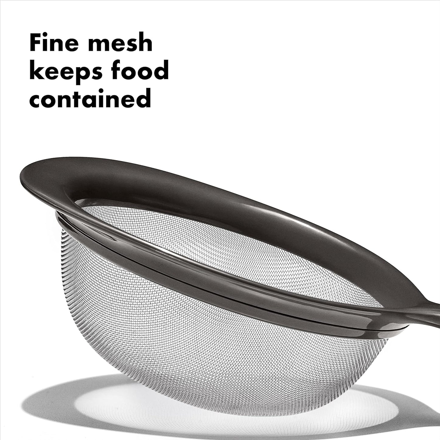 OXO Good Grips 3-Piece Strainer Set