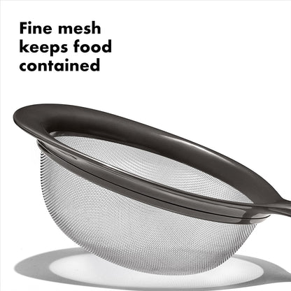 OXO Good Grips 3-Piece Strainer Set