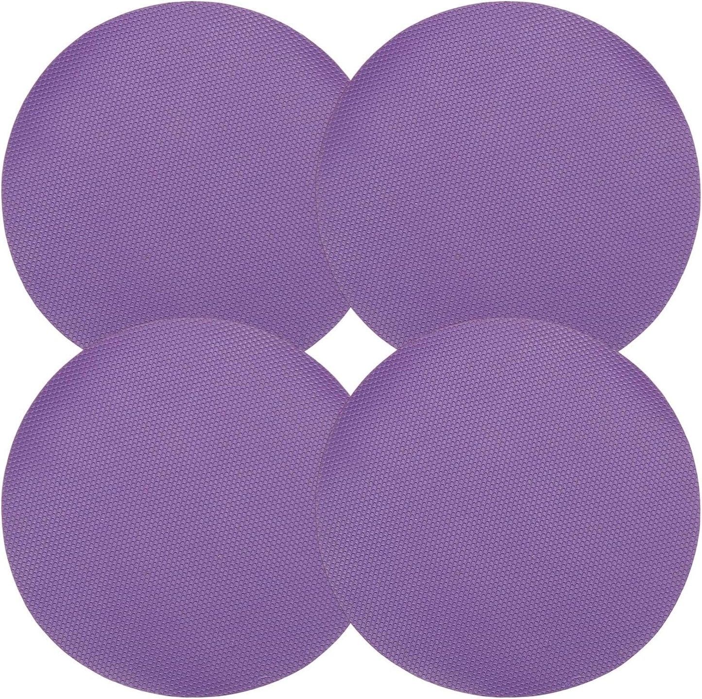 uxcell 4pcs Silicone Jar Opener Pads, 12.5cm/5" Texture Can Opener Multipurpose Round Bottle Lid Opener Non-Slip Coasters for Weak Hands Seniors Children, Gray
