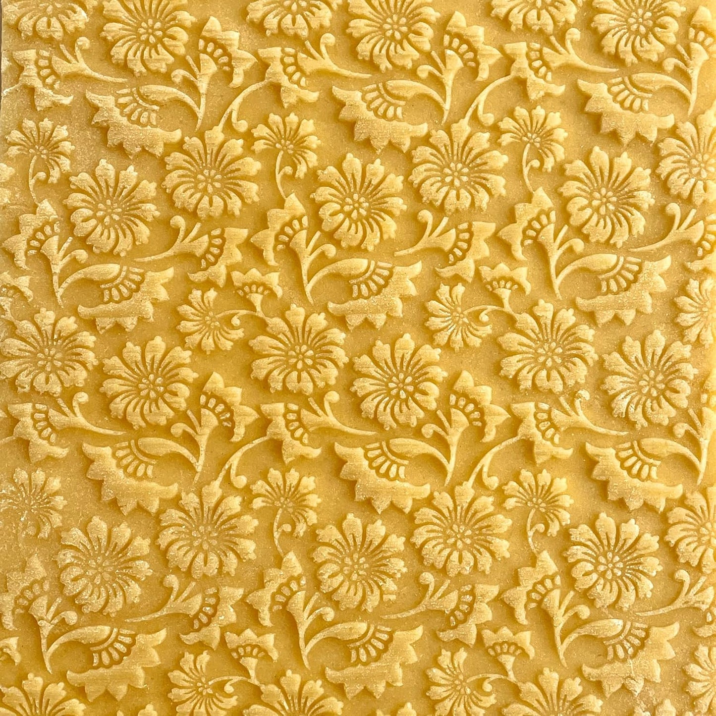 BEEHIVE Embossing Rolling Pin with Pattern. Laser Engraved Embossing Dough Roller for Homemade Cookies and Pottery by Algis Crafts