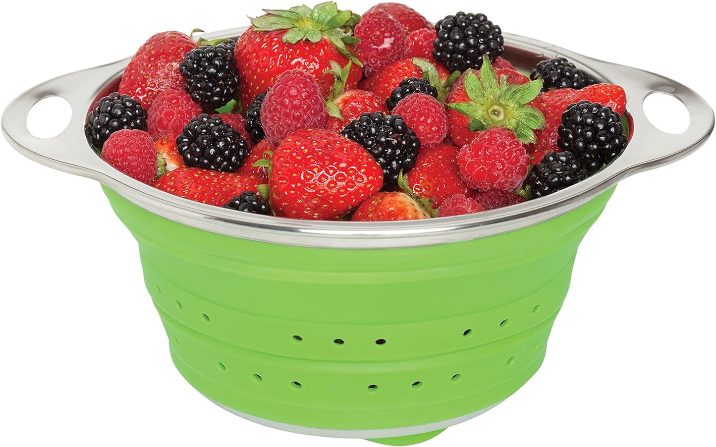 HIC Kitchen Rinse and Drain Colander Bowl, BPA Free