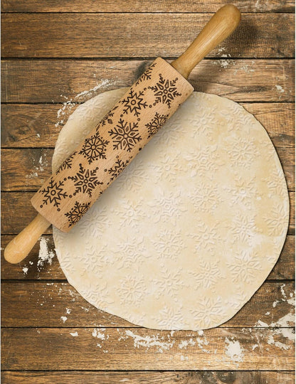 Mrs. Anderson's Baking Children’s Classic Wooden Rolling Pin, German Beechwood With Steel Ball Bearings, 7-Inch x 1.5-Inch, Smooth Effortless Rolling For Dough And Pastry