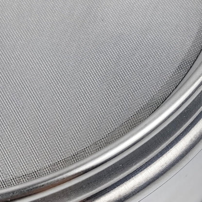 325 Mesh Lab Sieves 4" Diameter 304 Stainless Steel Wire Cloth Test Sieve for Industrial Laboratory Home