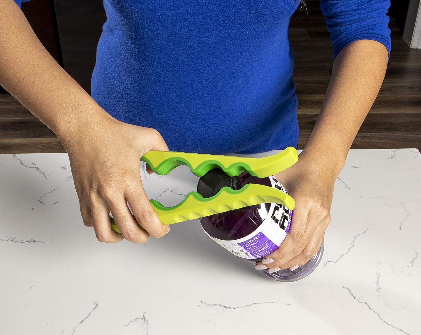 Evriholder Easi-Twist 1pk, Easy Grip Jar Opener, Pack of 1, Colors May Vary