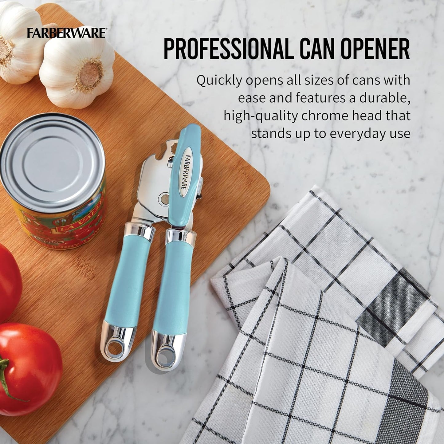 Farberware Pro 2 Can Opener, Jewel Purple, One Size