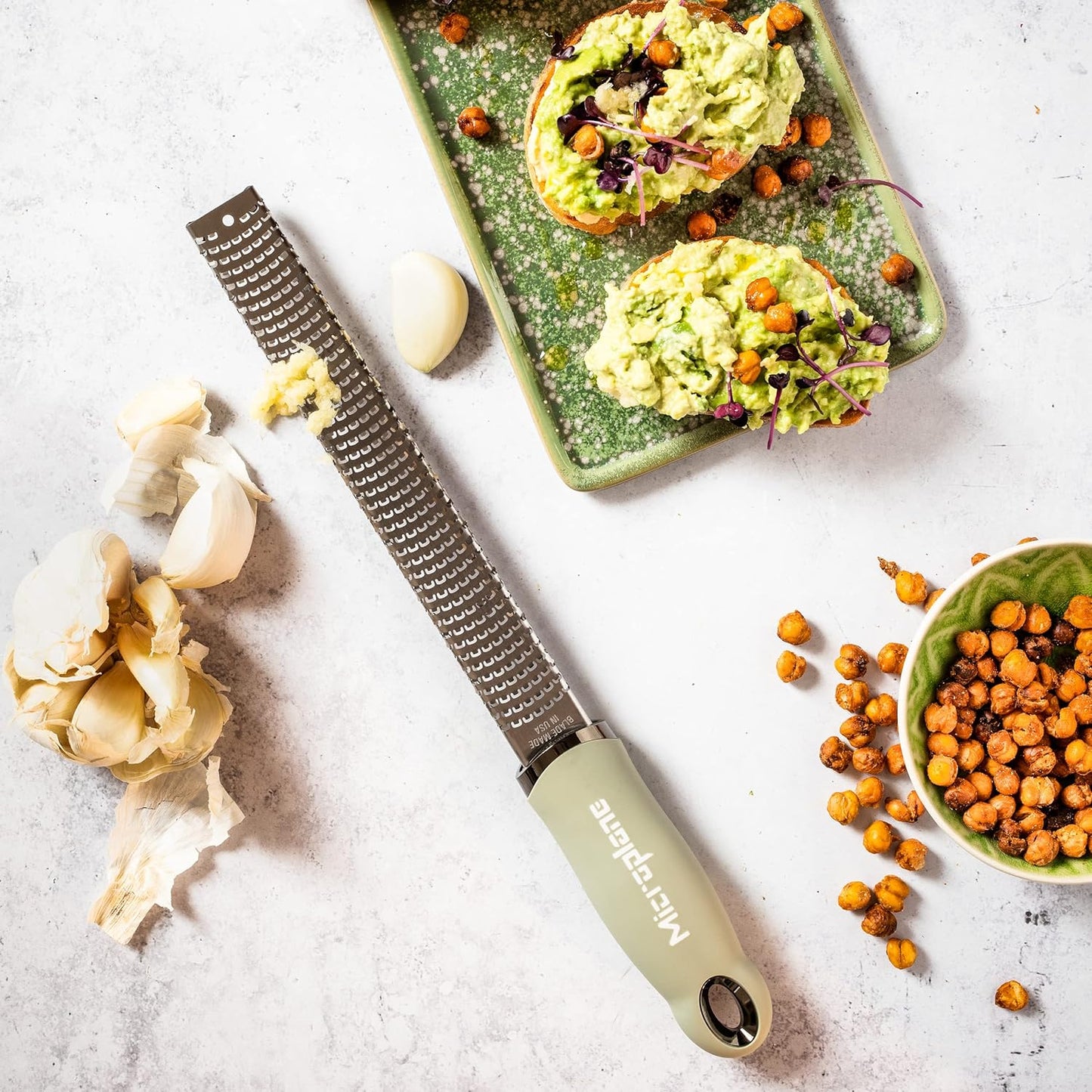 Premium Classic Series Zester - Pomegranate Red | Lemon Zester tool, Hard Cheese & Vegetable Grater | For Citrus, Parmesan Cheese, Garlic, Ginger, Nutmeg | Fine Stainless Steel Blade, Made in USA