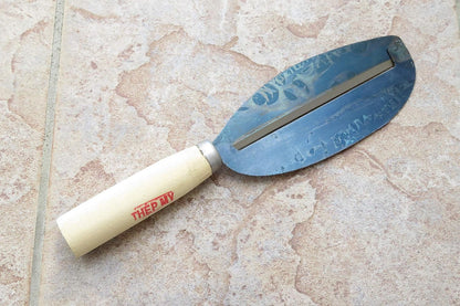 Crude - Asian Peeler Knife - Super Sharp Carbon Steel - Large Peeler