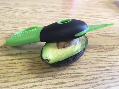 Cuisinox 3-In-1 Avocado Slicer Peeler Tool, 7.5" x 3"