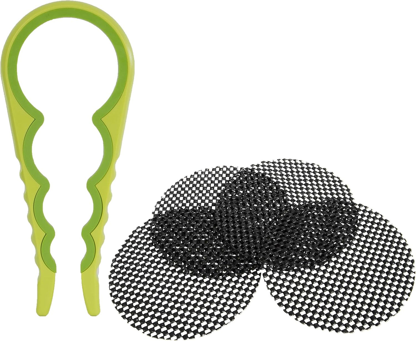 Evriholder Easi-Twist 1pk, Easy Grip Jar Opener, Pack of 1, Colors May Vary