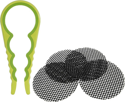 Evriholder Easi-Twist 1pk, Easy Grip Jar Opener, Pack of 1, Colors May Vary