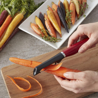 KitchenAid Gourmet Euro Peeler, 8.7-Inch, Black
