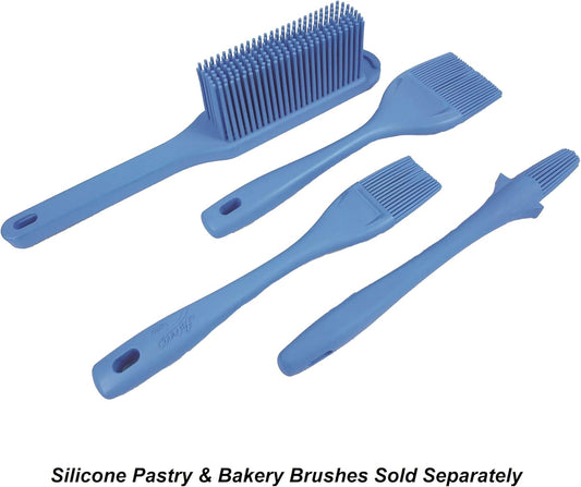 Ateco Round Silicone Pastry and Bakery Brush, 1-Inch