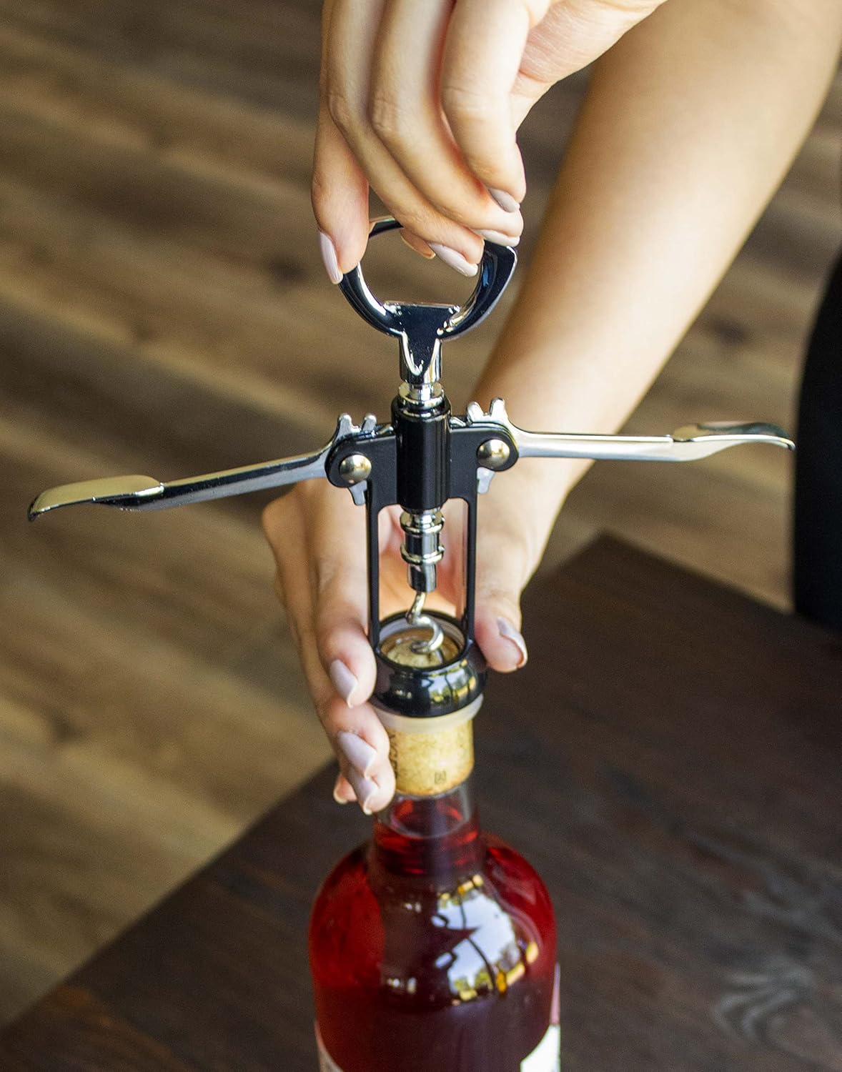 Winged Corkscrew 2pk