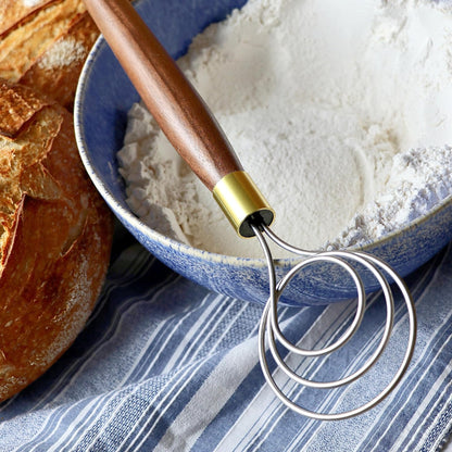 Black Walnut Dough Whisk