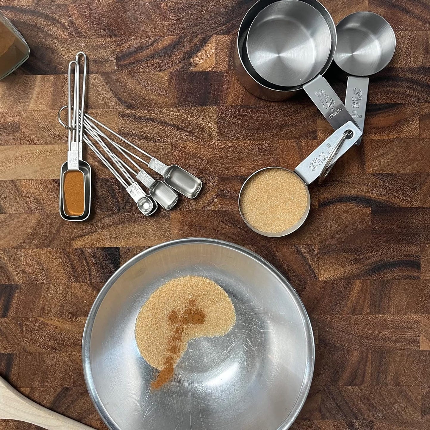 Fox Run Stainless Steel Yeast Measuring Spoon, 2.25 Teaspoons, 0.25 Ounces