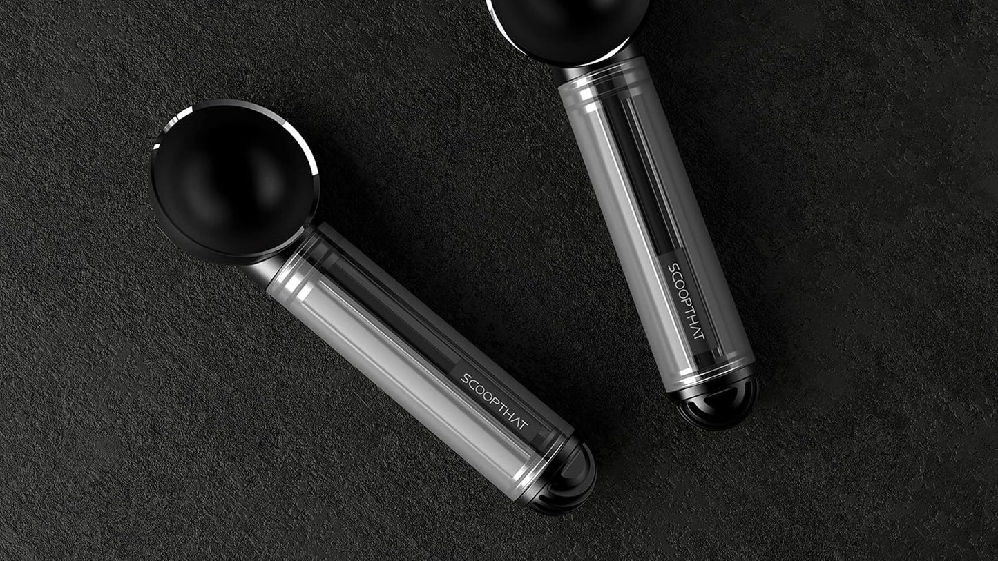 That! Inventions ScoopTHAT Radii Warming Ice Cream Scoop, Black/Grey, large