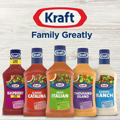 Kraft Salad Dressing, Caesar, 16 oz