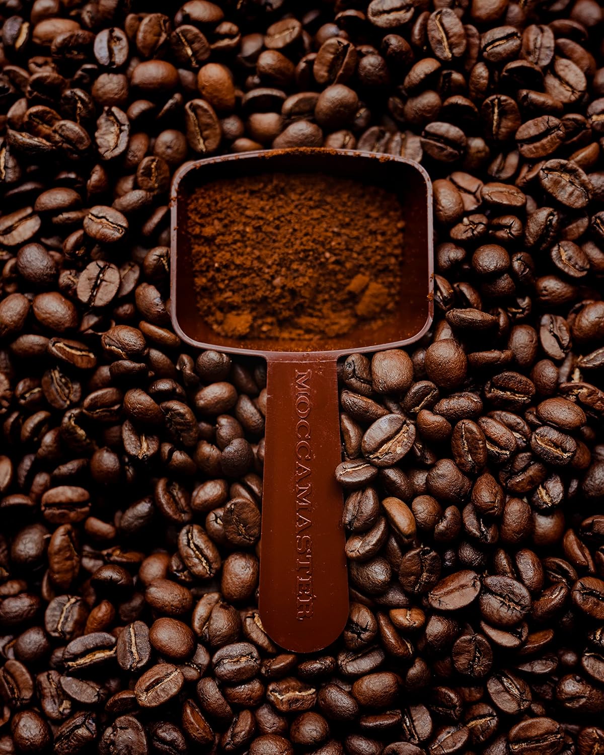 Moccamaster Coffee Measuring Spoon, 88103, Brown