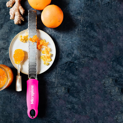 Microplane Premium Classic Zester Cheese Grater - Neon Blue