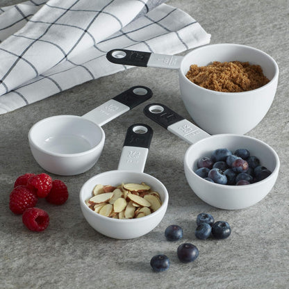 KitchenAid Universal Measuring Cup Set, 4-Piece, Pistachio