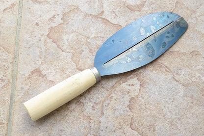 Crude - Asian Peeler Knife - Super Sharp Carbon Steel - Large Peeler