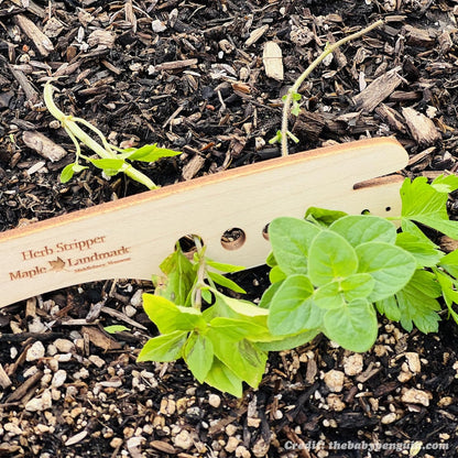 Herb Stripper - Made in USA