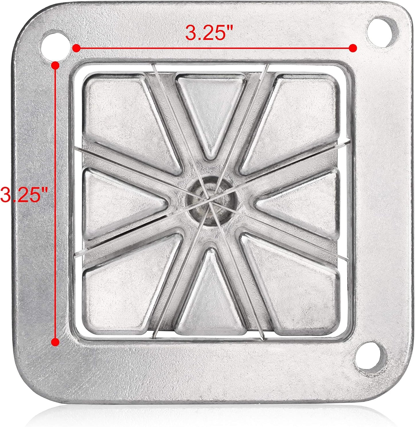 New Star Foodservice 37388 French Fry Cutter Replacement Blade, 3/8-Inch (COMPATIBLE WITH TABLE MOUNTED FRENCH FRY CUTTER ONLY) Silver