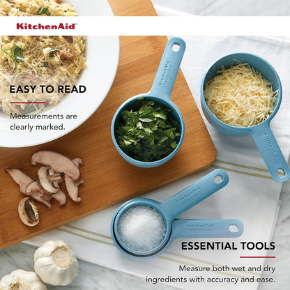 KitchenAid Universal Measuring Cup Set, 4-Piece, Pistachio