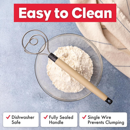 Brod & Taylor Folding Proofer + Dough Whisk (Bundle)